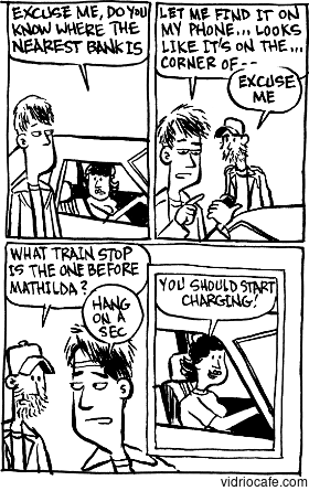 Comic Strip